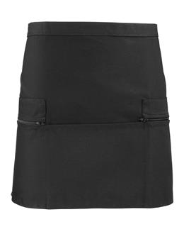 Premier - Zip Pocket Waist Apron - PR105