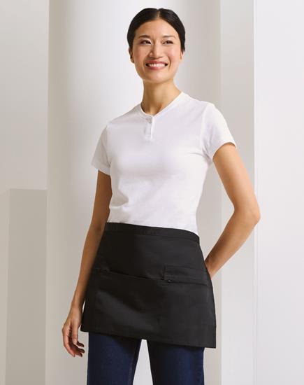 Premier Zip Pocket Waist Apron - PR105 - Premier product photo