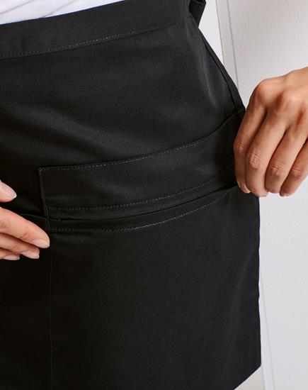 Premier Zip Pocket Waist Apron - PR105 - Premier product photo