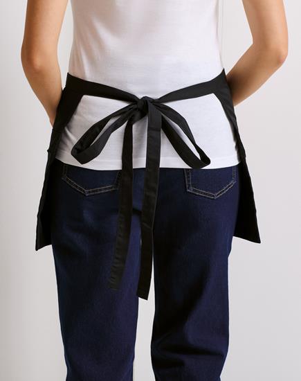 Premier Zip Pocket Waist Apron - PR105 - Premier product photo