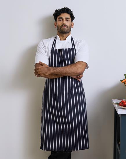 Premier Stripe Apron - PR110 - Premier product photo