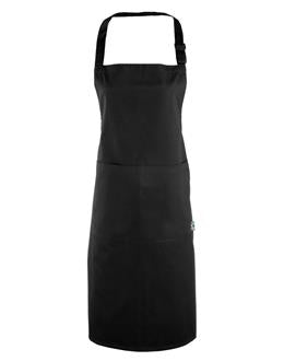 Premier - Fairtrade Organic Cotton Bib Apron - PR112