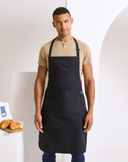 Premier Fairtrade Organic Cotton Bib Apron - PR112 - Premier product photo