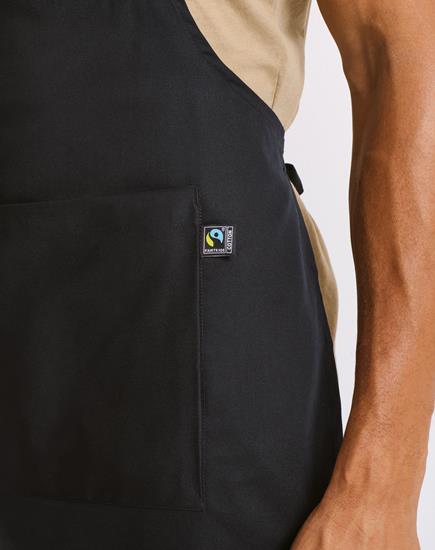 Premier Fairtrade Organic Cotton Bib Apron - PR112 - Premier product photo