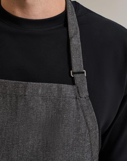 Premier Fairtrade Organic Cotton Denim Bib Apron - PR113 - Premier product photo