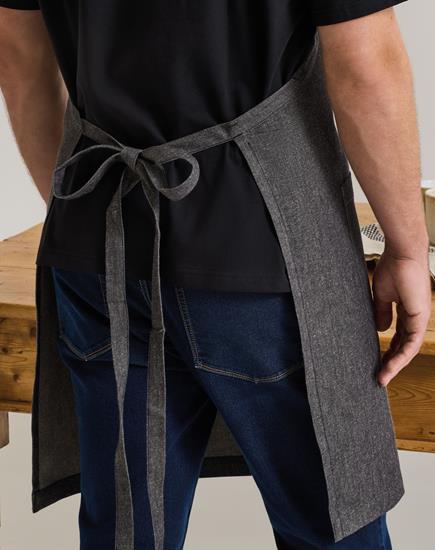 Premier Fairtrade Organic Cotton Denim Bib Apron - PR113 - Premier product photo