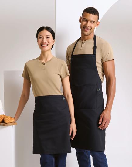 Premier Fairtrade Organic Cotton Waist Apron - PR114 - Premier product photo