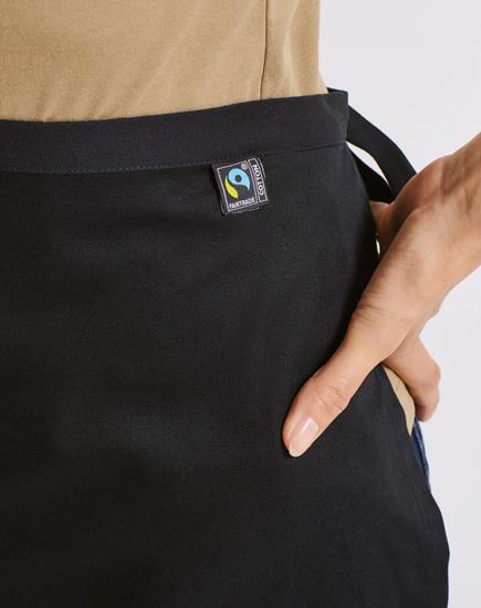 Premier Fairtrade Organic Cotton Waist Apron - PR114 - Premier product photo