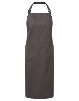 Premier - Recycled Polyester and Fairtrade Organic Cotton Bib Apron - PR120