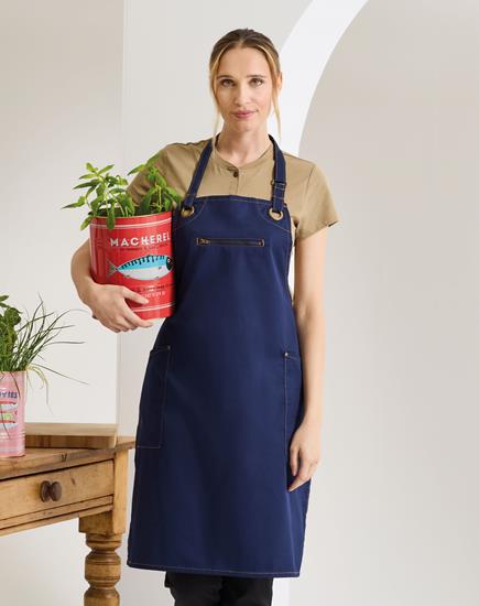 Premier Barley Contrast Stitch Bib Apron - PR121 - Premier product photo
