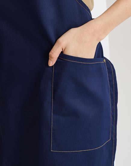 Premier Barley Contrast Stitch Bib Apron - PR121 - Premier product photo