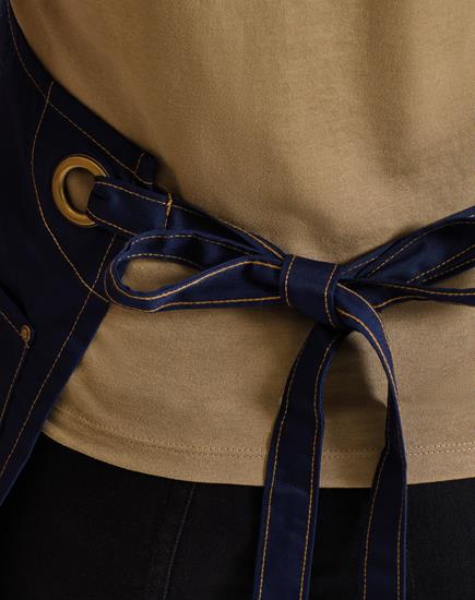 Premier Barley Contrast Stitch Bib Apron - PR121 - Premier product photo