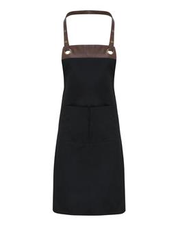 Premier - Espresso Bib Apron - PR123