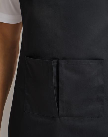 Premier Espresso Bib Apron - PR123 - Premier product photo