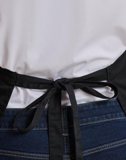 Premier Espresso Bib Apron - PR123 - Premier product photo