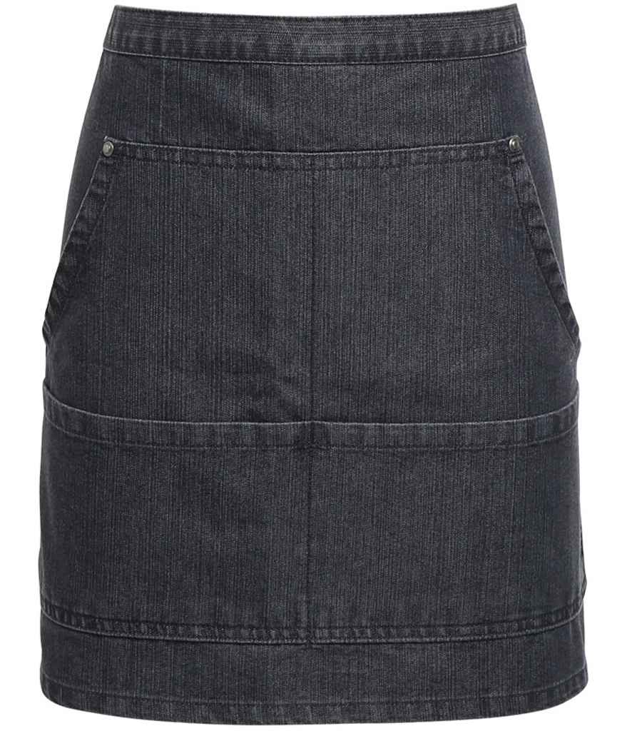 PR125 Black Denim Front