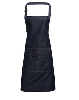 Premier - Denim Bib Apron - PR126