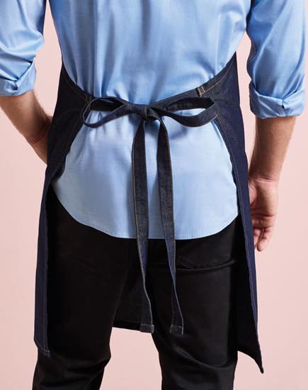 Premier Denim Bib Apron - PR126 - Premier product photo