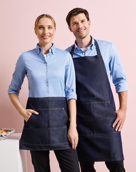 Premier Denim Bib Apron - PR126 - Premier product photo