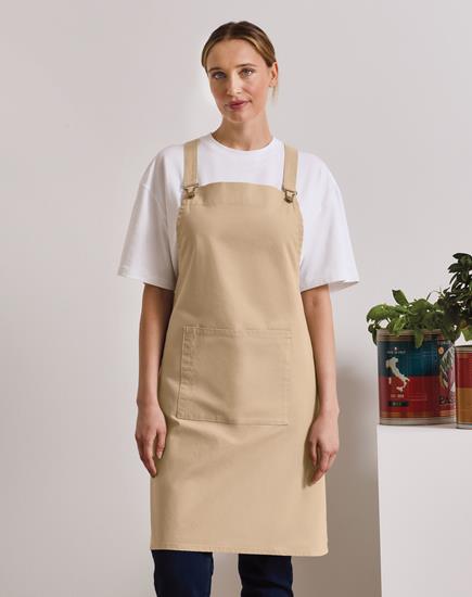 Premier Cross Back Barista Bib Apron - PR129 - Premier product photo