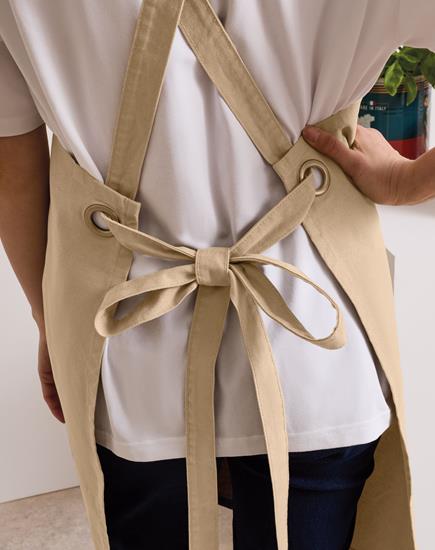 Premier Cross Back Barista Bib Apron - PR129 - Premier product photo