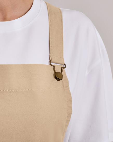Premier Cross Back Barista Bib Apron - PR129 - Premier product photo