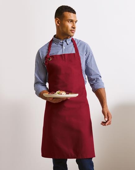 Premier Calibre Bib Apron - PR130 - Premier product photo