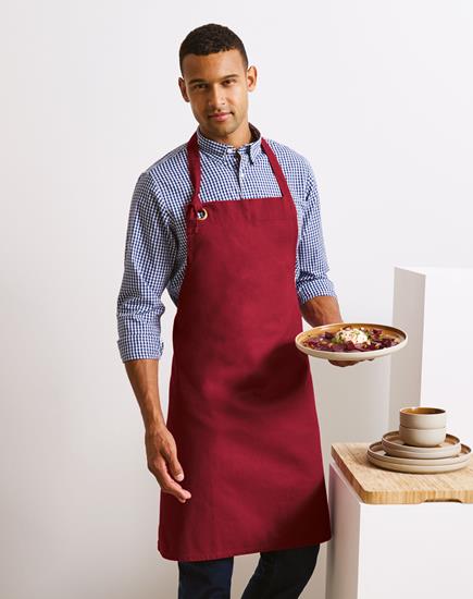 Premier Calibre Bib Apron - PR130 - Premier product photo
