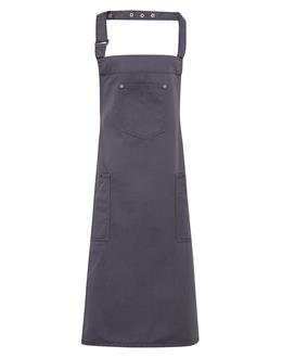 Premier - Cotton Chino Bib Apron - PR132