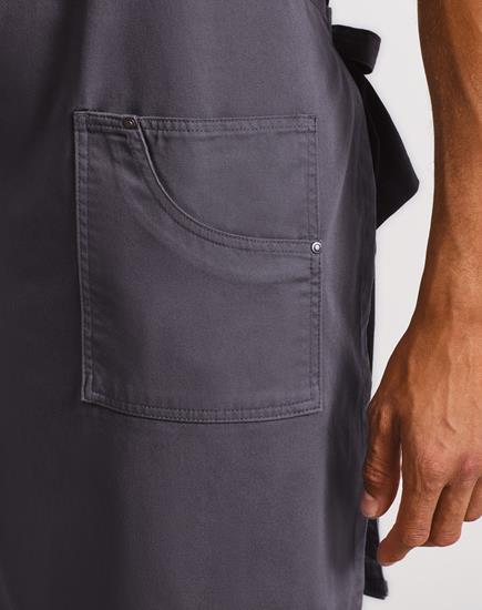 Premier Cotton Chino Bib Apron - PR132 - Premier product photo