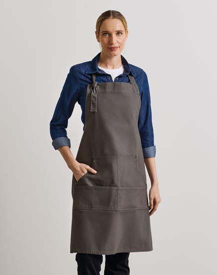 Premier Calibre Heavy Canvas Pocket Apron - PR137 - Premier product photo