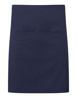 Premier - 'Colours' Mid Length Apron with Pocket - PR141