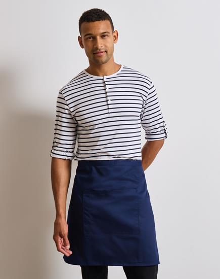 Premier 'Colours' Mid Length Apron with Pocket - PR141 - Premier product photo