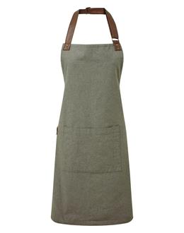 Premier - Annex Oxford Bib Apron - PR144
