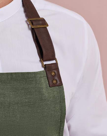 Premier Annex Oxford Bib Apron - PR144 - Premier product photo
