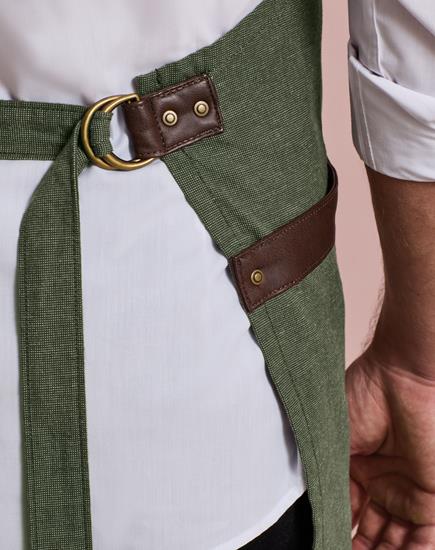 Premier Annex Oxford Bib Apron - PR144 - Premier product photo