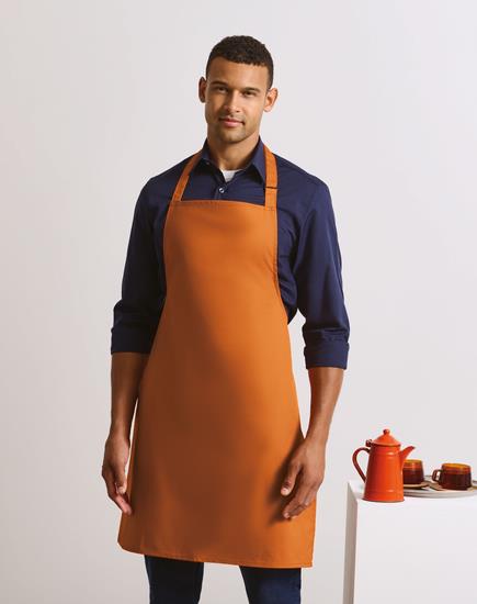 Premier 'Colours' Bib Apron - PR150 - Premier product photo