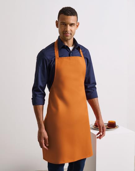Premier 'Colours' Bib Apron - PR150 - Premier product photo