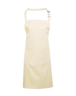 Premier - 'Colours' Bib Apron with Pocket - PR154