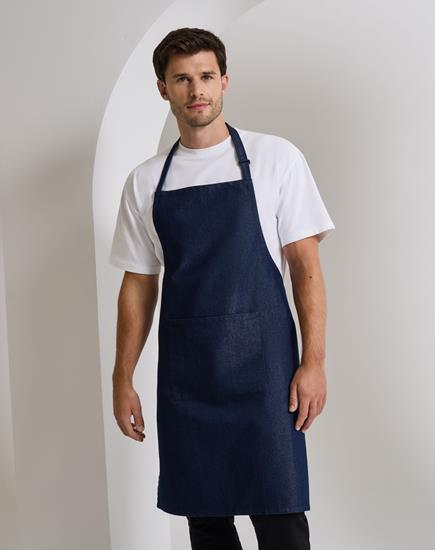Premier 'Colours' Bib Apron with Pocket - PR154 - Premier product photo