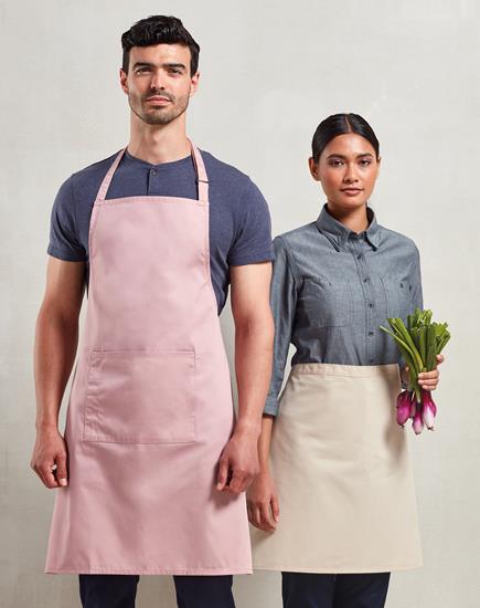 Premier 'Colours' Mid Length Apron - PR151 - Premier product photo