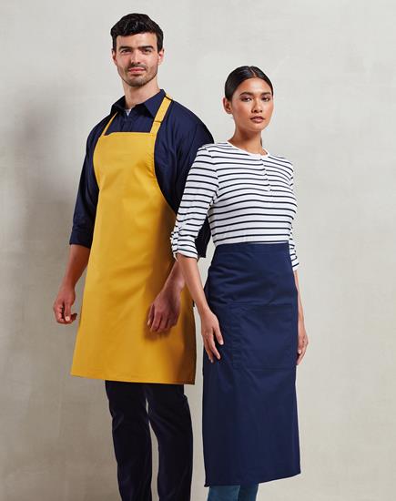 Premier 'Colours' Bar Apron - PR158 - Premier product photo
