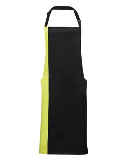 Premier - Contrast Bib Apron - PR162