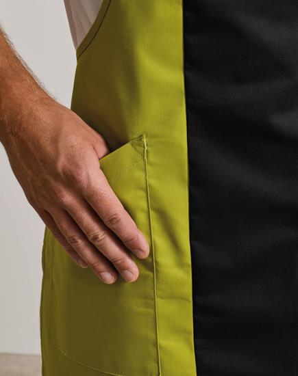 Premier Contrast Bib Apron - PR162 - Premier product photo