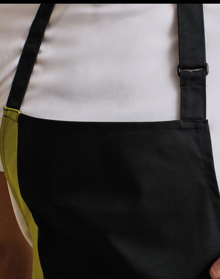 Premier Contrast Bib Apron - PR162 - Premier product photo