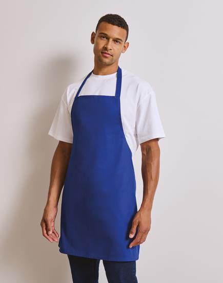 Premier Essential Bib Apron - PR165 - Premier product photo