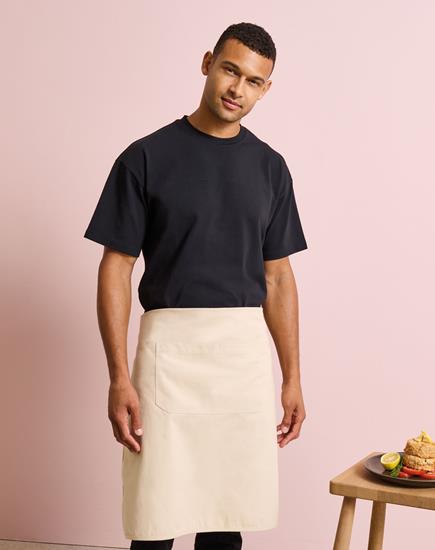 Premier 'Artisan's Choice' Double Pocket Canvas Apron - PR181 - Premier product photo