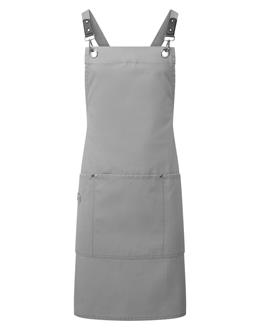 Premier - Clip 'n' Clasp Cross Back Bib Apron - PR182