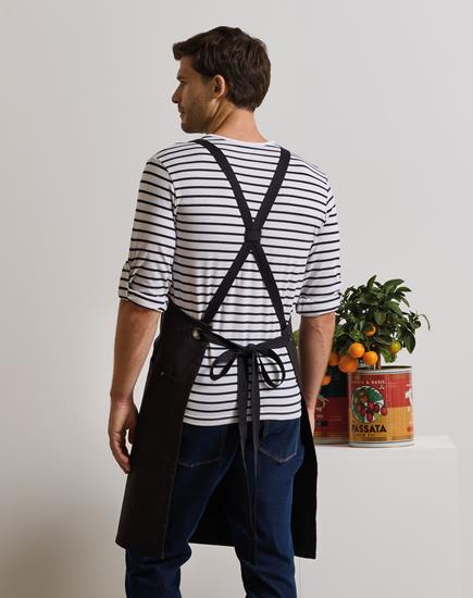 Premier Clip 'n' Clasp Cross Back Bib Apron - PR182 - Premier product photo