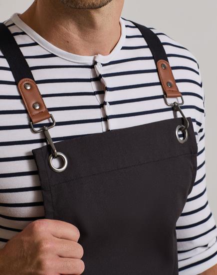 Premier Clip 'n' Clasp Cross Back Bib Apron - PR182 - Premier product photo